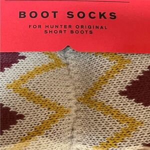 HUNTER Boot Socks